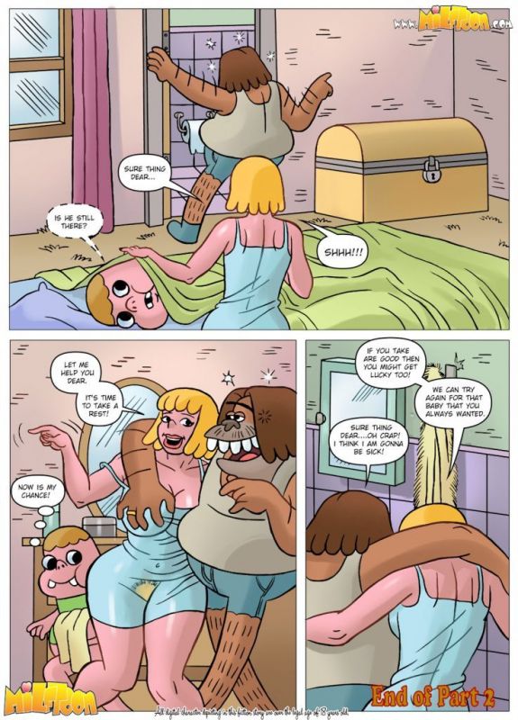 Cartoon Network Porn Comic