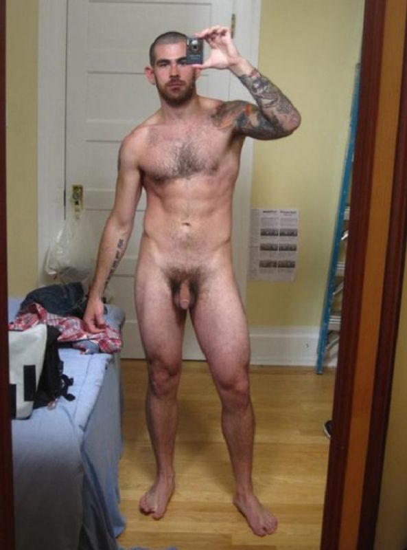 Nude Hairy Selfies