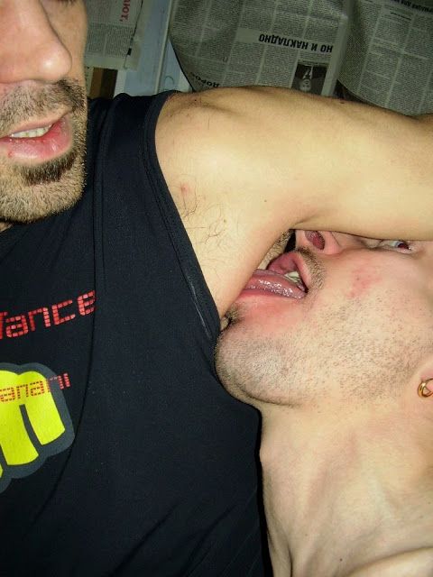 Gay Armpit Licking