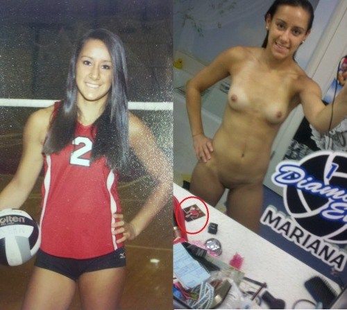 Nude Volleyball Players