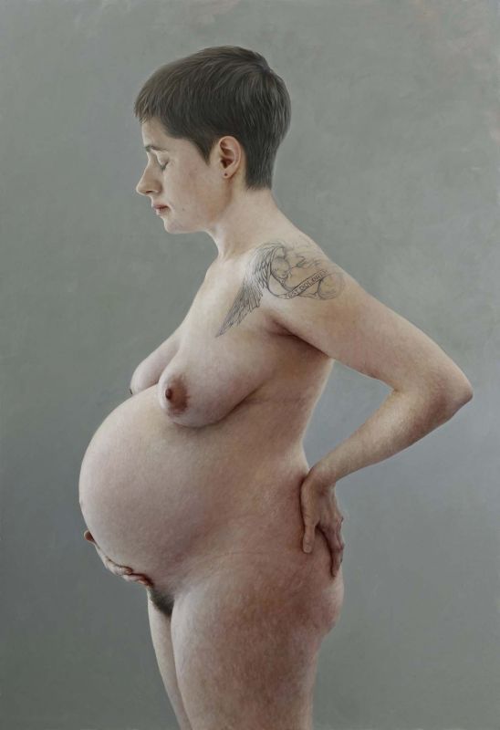 pregnant teen body