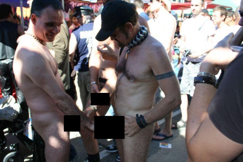 gay public sex at folsom street fair