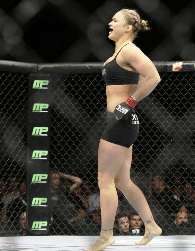 ronda rousey sports illustrated