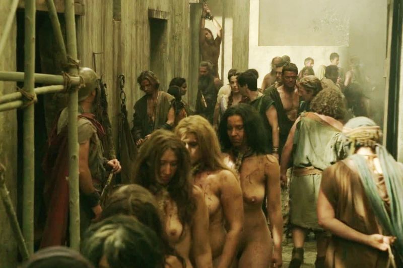 naked slave girls fantasy