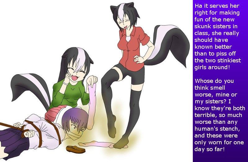 Anime Skunk Girl Fart Porn