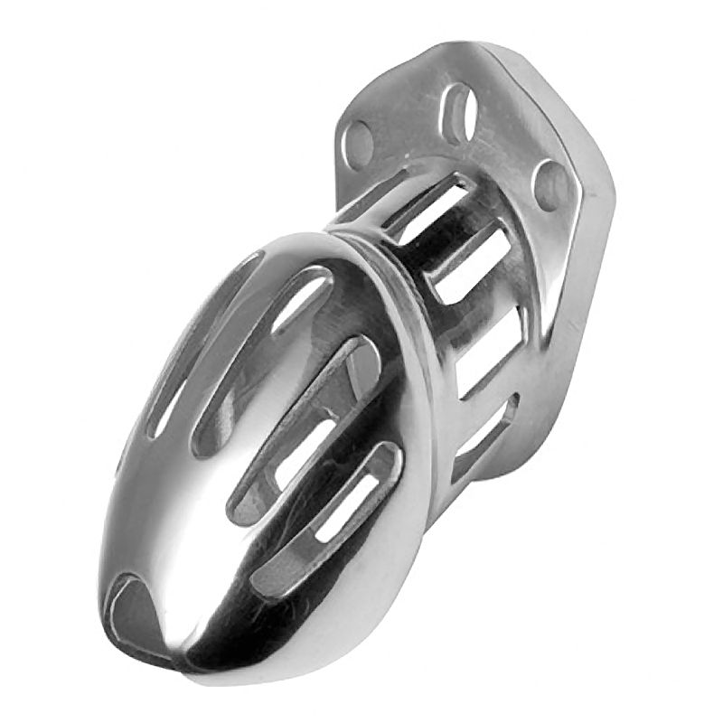 stainless steel chastity cage