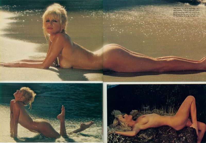 Suzanne Somers Nude Photo.