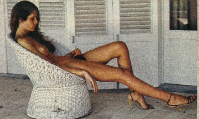 Nude pics cossey caroline Caroline 'Tula'