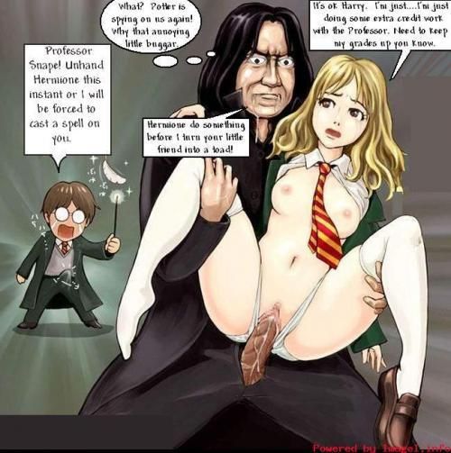 Hermione granger hentai