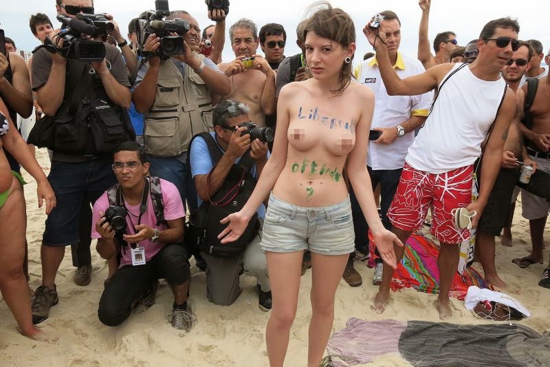Mia ipanema nude - 🧡 Две голые бразильянки на пляже репортаж (75 фото) - п...