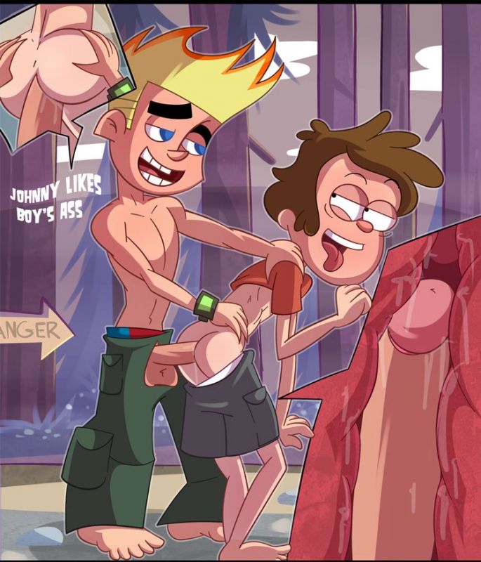 johnny test tighty whities