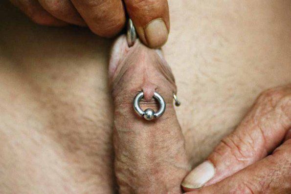 male genitalia piercing