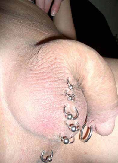 male piercing types