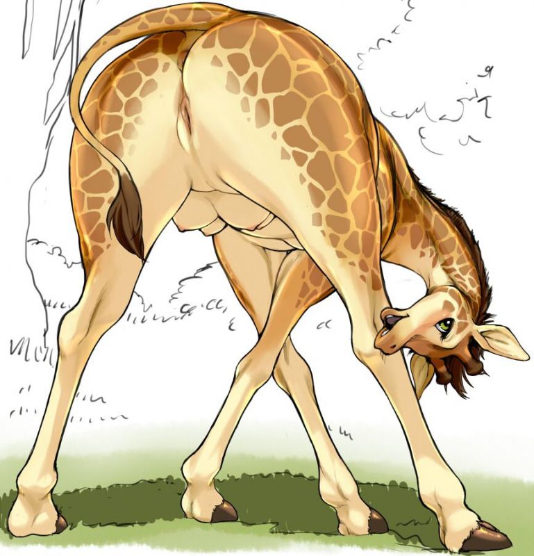anthro giraffe