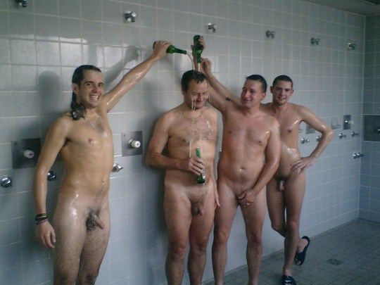 navy shower