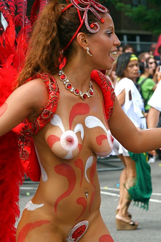 Trinidad Carnival Nude Cumception