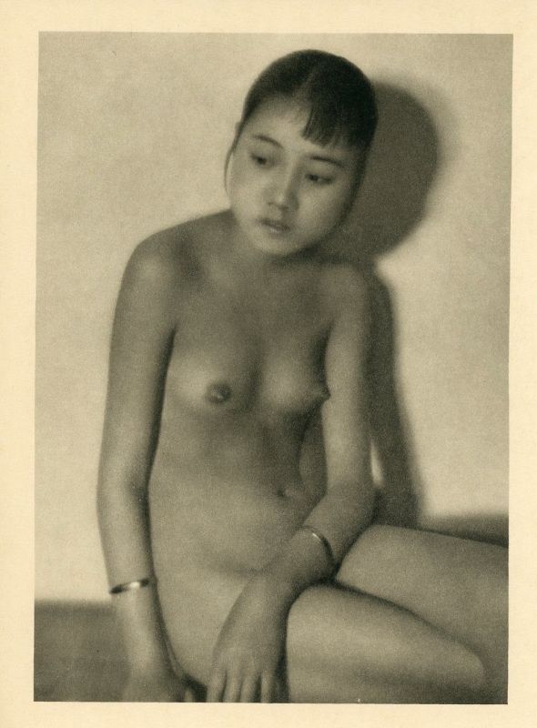 Vintage Japanese Nude Models Cumception