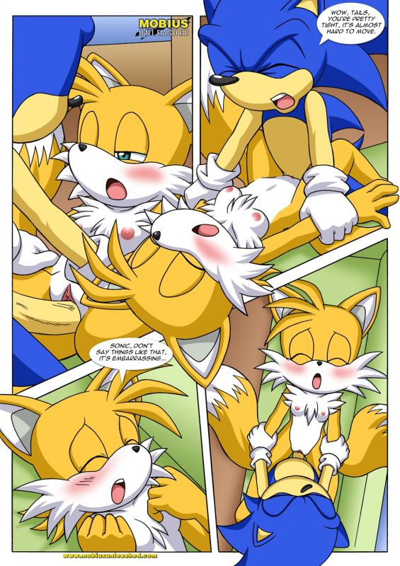 Cosmo And Tails Sex Comic