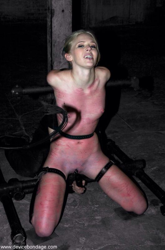 nude spanking bondage