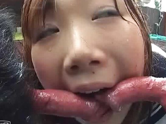 Asian Forced Cum Swallow