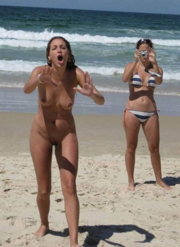 femdom with erection nude beach
