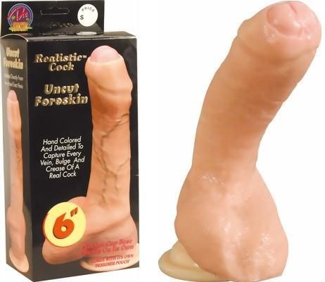 adult foreskin cock