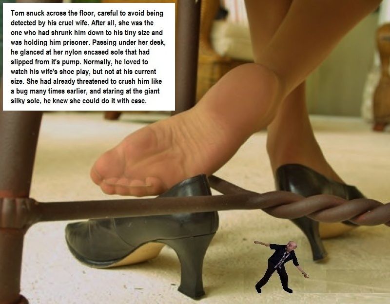 Giantess Foot Slave Story Cumception