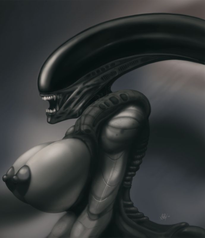 alien girlfriend