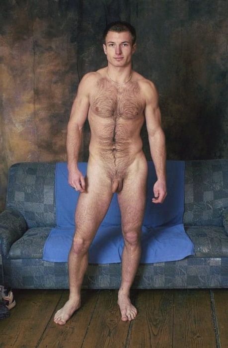 Naked frontal male