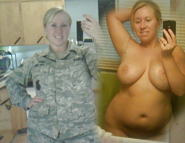 Military wife naked Army Tubes. 