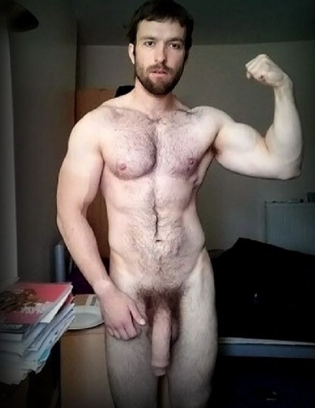 Large Hairy Men With Big Cocks