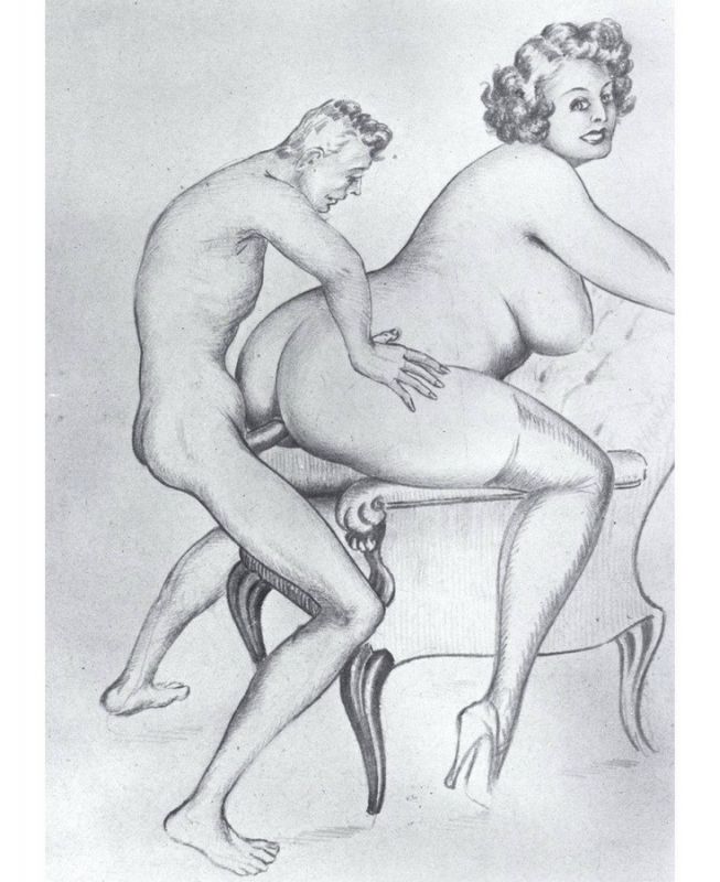 vintage erotica art