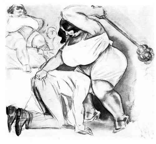 mature femdom spanking men