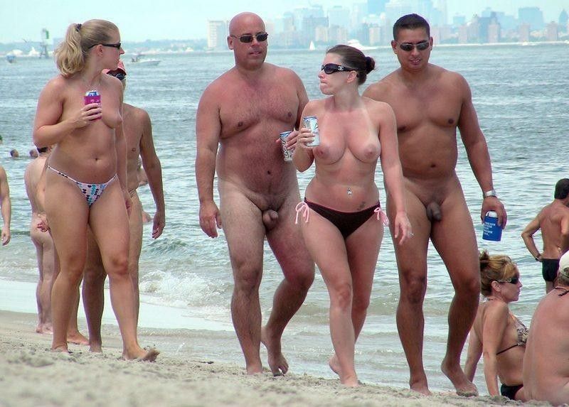naked couples handjob nude beach