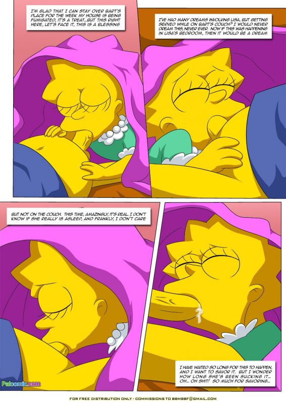 The Simpsons Sex Comics