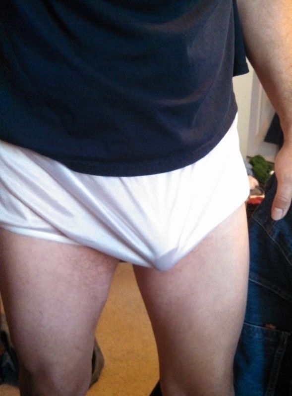 erect men wearing panties gif