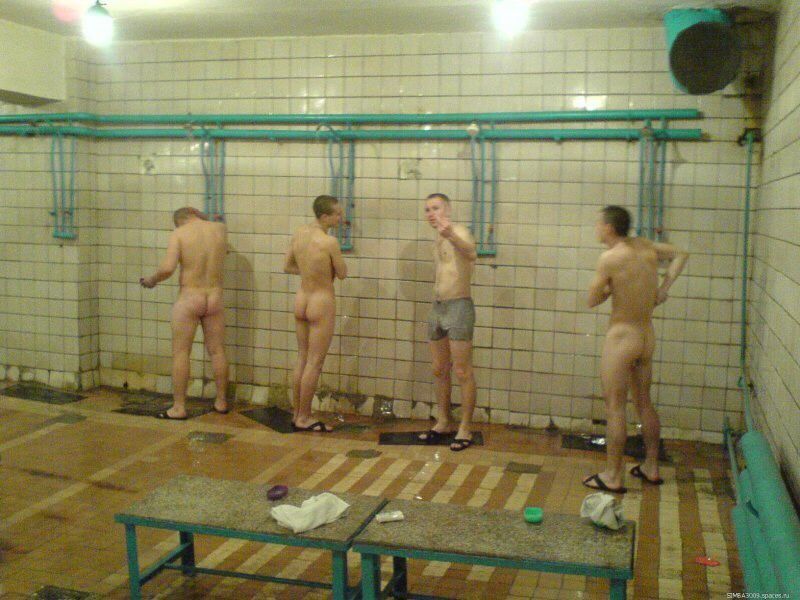hot men kissing men in shower