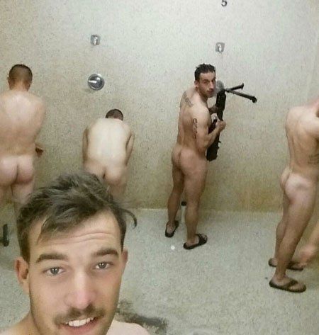 Men naked army real Bad lads