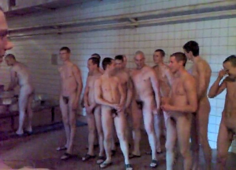 Real Army Guys Naked Shower Leaked Telegraph