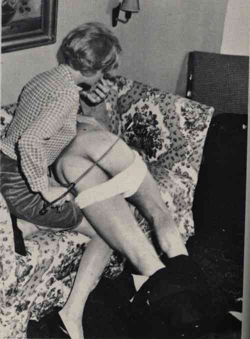 vintage lesbian bondage spanking