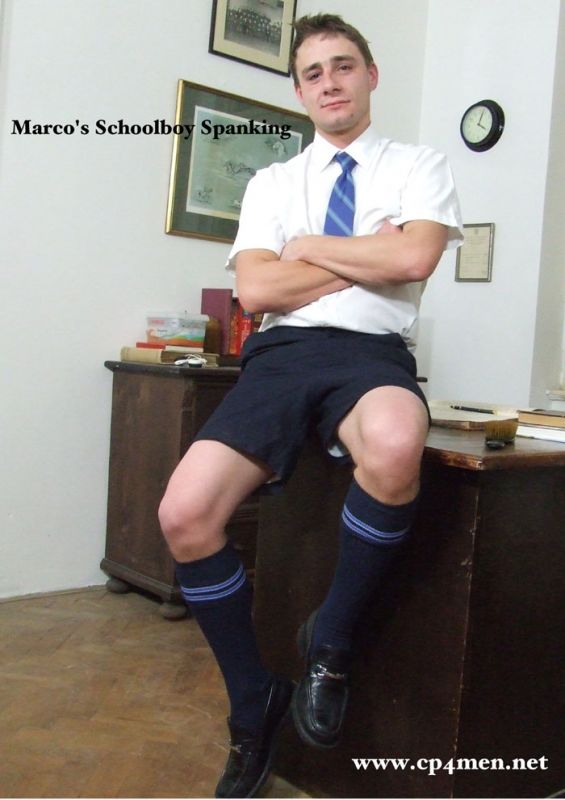 Schoolboy Spank