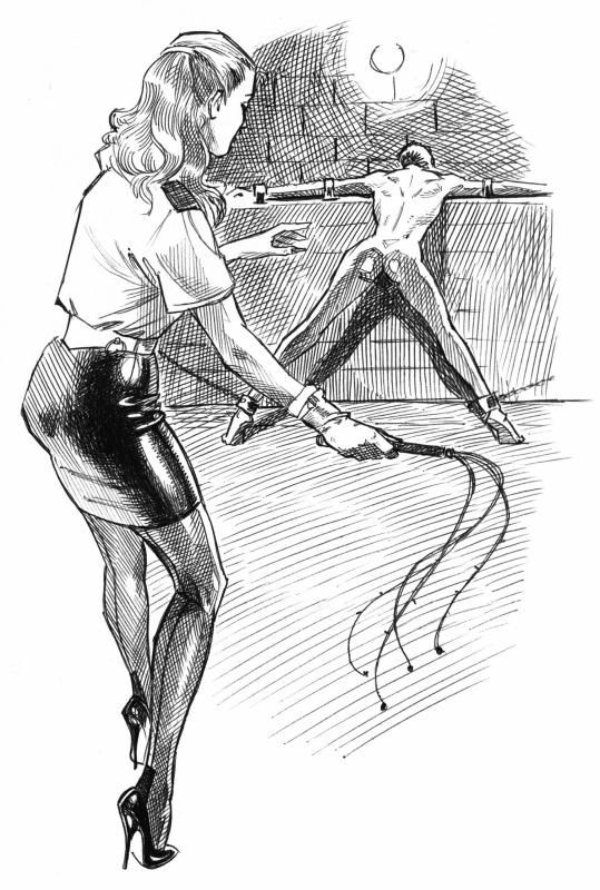 hot spanking art