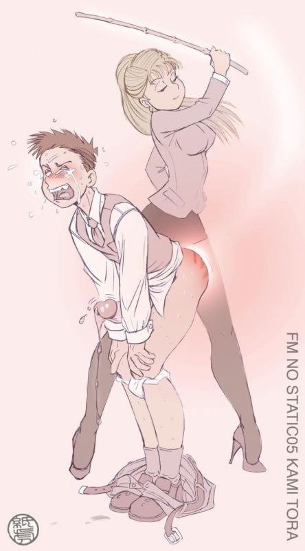 femdom hard spanking