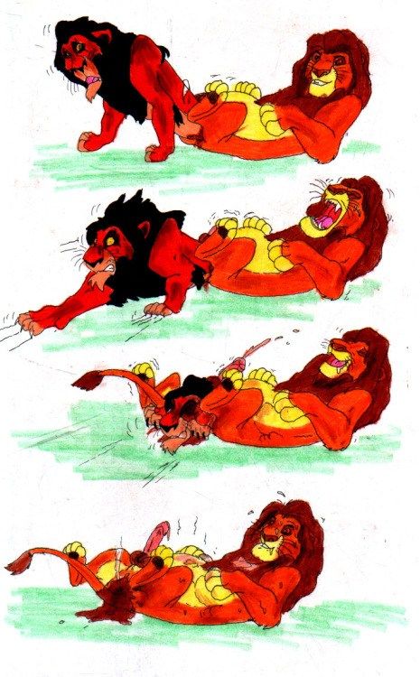 Lion Anal Vore