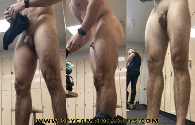 sexy nude men at gym