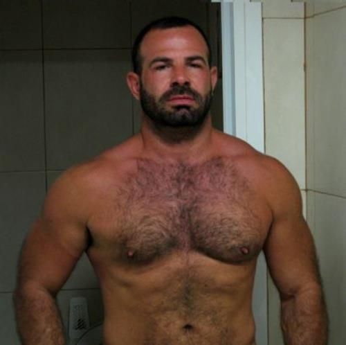 hairy men with big tits