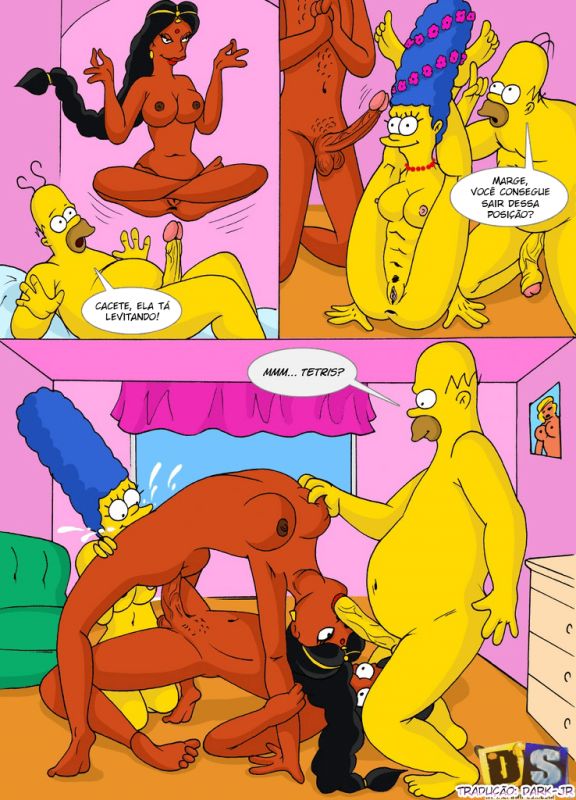 simpsons indian