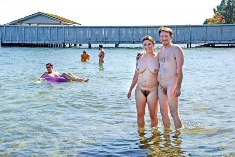 Small Penis Nude Beach Couples photo