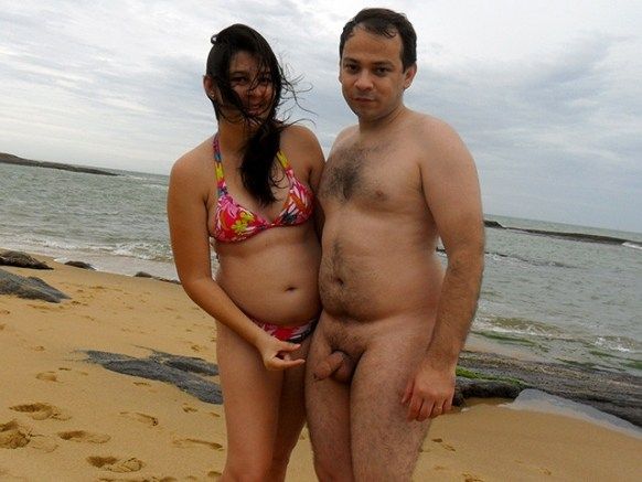amateur couples naked beach