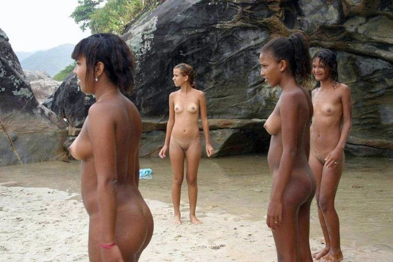 Nude teens south africa